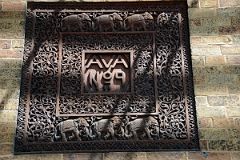 21-2 Carved Sign For 9 East 10 St New York Greenwich Village